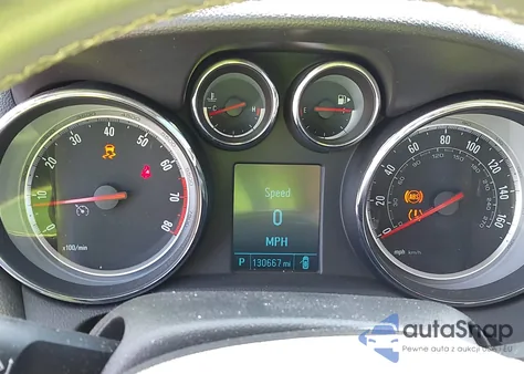 2016 Buick Encore Convenience from USA, damaged, VIN KL4CJBSB2GB685552